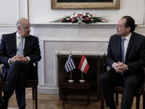 Αυστριακός ΥΠΕΞ: Ο Ερντογάν καλλιεργεί κλίμα εναντίον της Ελλάδας