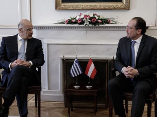 Αυστριακός ΥΠΕΞ: Ο Ερντογάν καλλιεργεί κλίμα εναντίον της Ελλάδας