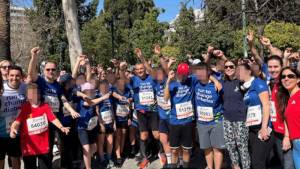 Η Ομάδα της Novo Nordisk Hellas «Τρέχουμε για να αλλάξουμε τον Διαβήτη / Run to Change Diabetes» συμμετείχε δυναμικά στον ημιμαραθώνιο της Αθήνας