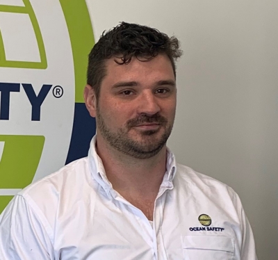 Ocean Safety appoint Southern Commercial Sales Manager