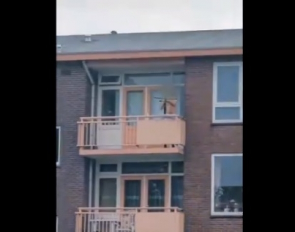 Δύο νεκροί από επίθεση με βαλλίστρα στην Ολλανδία (video)