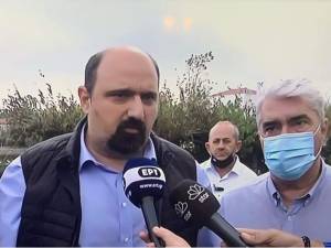 Τριαντόπουλος από Αγία Άννα: Έκτακτη χρηματοδότηση 20 εκατ. ευρώ για τη Β. Εύβοια