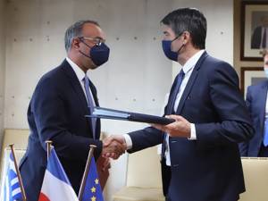 Υπεγράφη η αναθεωρημένη Σύμβαση Αποφυγής Διπλής Φορολογίας Ελλάδας - Γαλλίας