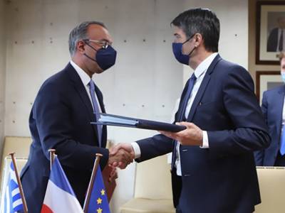 Υπεγράφη η αναθεωρημένη Σύμβαση Αποφυγής Διπλής Φορολογίας Ελλάδας - Γαλλίας