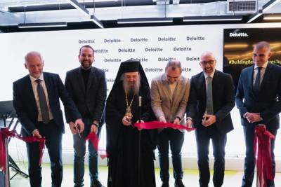 Deloitte: Εγκαινίασε νέα γραφεία στην Πάτρα και δημιουργεί το Βrainzone