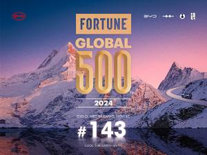 Η BYD ανέβηκε στη θέση Νο 143 στη λίστα Fortune Global 500 του 2024