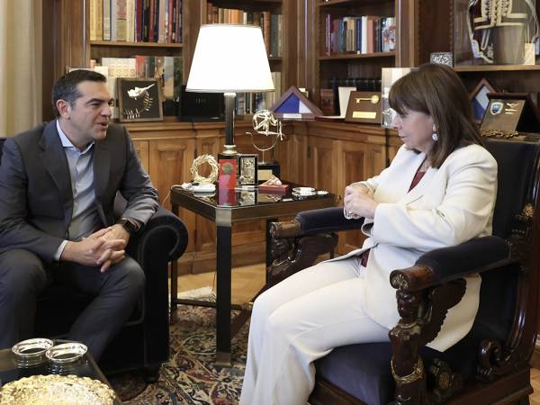 Δεν παρέλαβε τη διερευνητική εντολή ο Αλ. Τσίπρας - Αναλαμβάνω ακέραια την ευθύνη