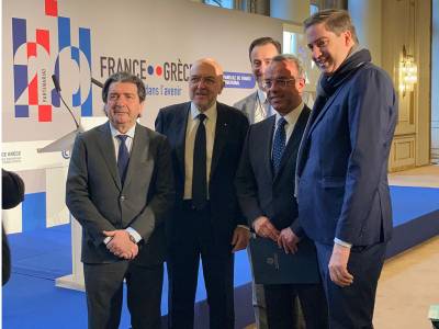 Σταϊκούρας: Απάντηση στο αβέβαιο περιβάλλον η συνεργασία Ελλάδας - Γαλλίας