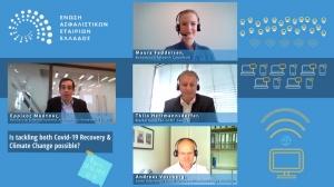 Webinar EAEE “Is Tackling Both Covid-19 Recovery And Climate Change Possible?”