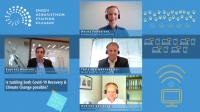 Webinar EAEE “Is Tackling Both Covid-19 Recovery And Climate Change Possible?”
