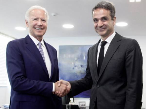 Στον Λευκό Οίκο σήμερα ο πρωθυπουργός - Σημαντική συνάντηση με Μπάιντεν