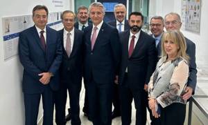 Γεύμα εργασίας προς τιμήν του Τούρκου πρέσβη από τις διοικήσεις των τεσσάρων συστημικών τραπεζών