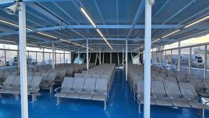 Η Ventouris Ferries εμπιστεύεται την UES Marine για την εγκατάσταση νέων καθισμάτων στο επιβατηγό Rigel VII
