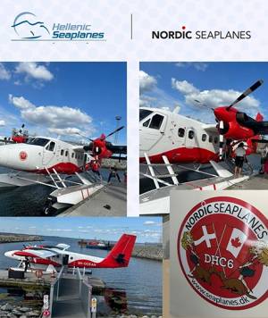 Hellenic Seaplanes: Στρατηγική συμμαχία με τη Nordic Seaplanes
