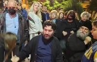Πατήρ Αντώνιος: Στη Μητρόπολη για να προσκυνήσει την εικόνα «Άξιον Εστί»