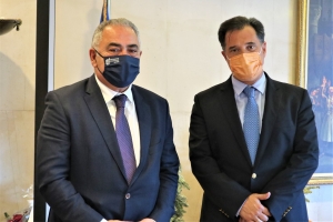 Συνάντηση του Προέδρου του Ε.Ε.Α. με τον Υπουργό Ανάπτυξης για το θέμα του "click in shop"