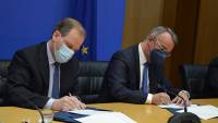 Υπεγράφη η σύμβαση για το Θριάσιο