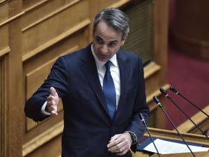 Μητσοτάκης: Επεκτείνεται και το 2024 η επιστροφή του ΕΦΚ στο πετρέλαιο - Πρόσθετη έκπτωση 10% στο ρεύμα από Μάιο έως Σεπτέμβριο