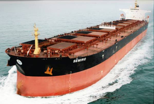 Diana Shipping Inc. Announces Time Charter Contract for m/v Semirio With C Transport Inc.