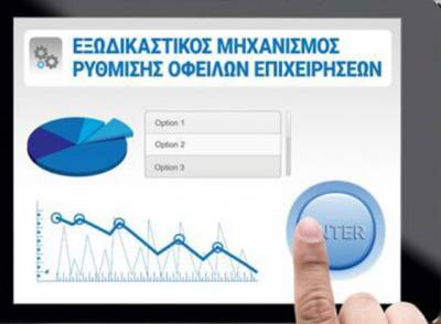 Εξωδικαστικός μηχανισμός: Σε ισχύ οι ευνοϊκές ρυθμίσεις για τις οφειλές