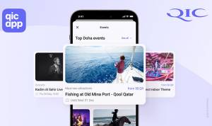 QIC App Launches New “Events” Feature to Enhance User Experience