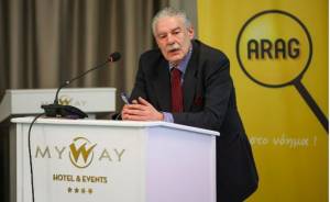 Πρώτη ημερίδα συνεργατών ARAG στην Πάτρα