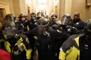 Taxpayers, Not Insurance, to Cover Costs of Capitol Damage by Trump Mob