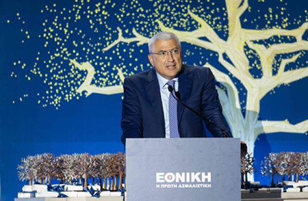Εθνική Ασφαλιστική: «Ισχυρό Παρελθόν, Δυναμικό Μέλλον» - Βραδιά Βραβεύσεων 2022
