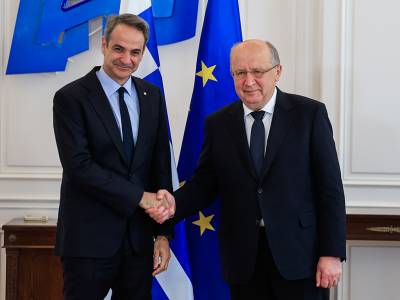 Κ. Μητσοτάκης σε Α. Κουμπίλιους: Η άμυνα είναι ευρωπαϊκό δημόσιο αγαθό και απαιτεί κοινό δανεισμό