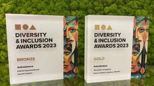 AstraZeneca: Διπλή βράβευση στα Diversity & Inclusion Awards 2023