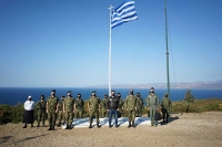 Τουρκικό παραλήρημα για την παρουσία Χαρδαλιά στις «κατεχόμενες» Οινούσσες