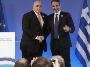 Μητσοτάκης: «Ελλάδα και Βουλγαρία βαδίζουμε μαζί στο δρόμο της ειρήνης και της ανάπτυξης»