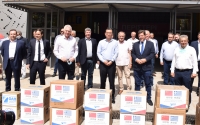 Δωρεά υγειονομικού υλικού από την ΟΛΠ Α.Ε. σε Δήμους του Δυτικού Τομέα Αθηνών