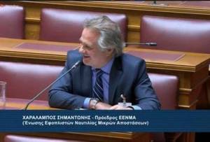 Χαράλαμπος Σημαντώνης: «Πρέπει να αλλάξει το νομοθετικό πλαίσιο για τον στόλο εθνικών μεταφορών»