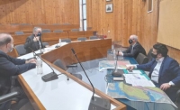 Συνάντηση Π. Σκουρλέτη με τον Δήμαρχο Κηφισιάς Γ. Θωμάκο: Να κλείσει οριστικά το θέμα των διοδίων