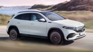 Η νέα ηλεκτρική Mercedes EQA