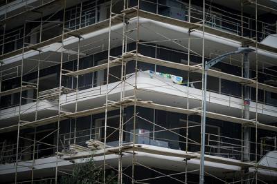 ΕΛΣΤΑΤ: Αύξηση 27,3% καταγράφηκε στον όγκο της ιδιωτικής οικοδομικής δραστηριότητας φέτος τον Απρίλιο