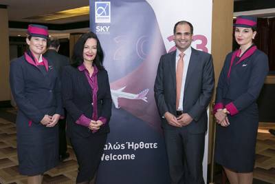 SKY express: Μεγάλη, σύγχρονη και ακόμα πιο «πράσινη»