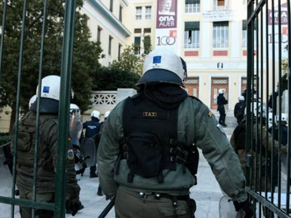 Ξεκινά τη δράση της από σήμερα η Πανεπιστημιακή αστυνομία