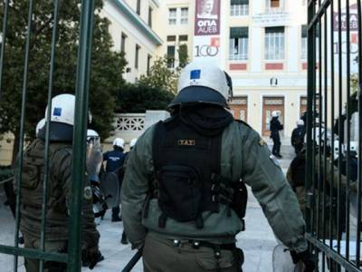 Ξεκινά τη δράση της από σήμερα η Πανεπιστημιακή αστυνομία