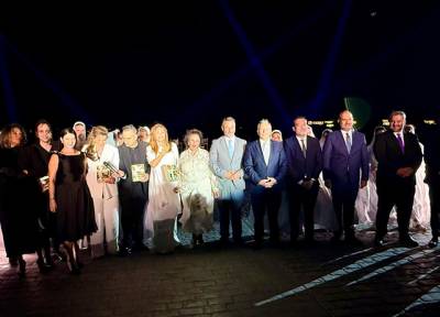 Στ. Γκίκας από την Σαλαμίνα: «Η θάλασσα ήταν, είναι και θα παραμείνει το μεγάλο μας πλεονέκτημα, αλλά και η ασπίδα της εθνικής μας ανεξαρτησίας»