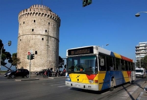 Με 22 επιπλέον λεωφορεία ενισχύθηκε από σήμερα ο ΟΑΣΘ