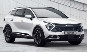 Kia: Τα πρώτα σκίτσα του ολοκαίνουργιου Sportage