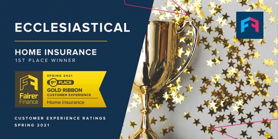 Lucky number 13: Ecclesiastical is top of the charts again