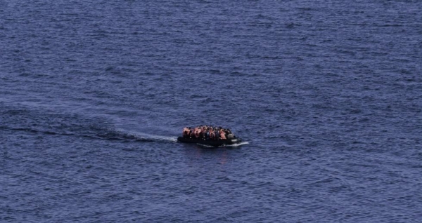 Τρίτη βάρκα με 25 μετανάστες έφτασε στη Λέσβο
