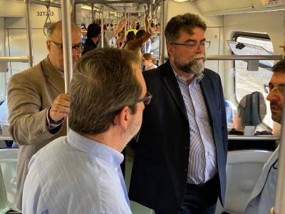 Υφ. Μεταφορών: Ανασχεδιασμός των πρωινών δρομολογίων του Μετρό - Μείωση του χρόνου αναμονής των επιβατών