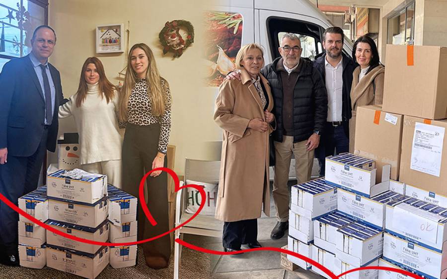 Δράσεις Αλληλεγγύης και Κοινωνικής Προσφοράς από την INTERLIFE