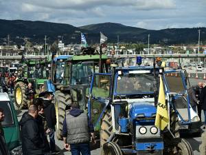 Αγρότες: Σε εξέλιξη η απόβαση στην Αθήνα - Από απολύμανση θα περνούν τα τρακτέρ λόγω της ευλογιάς των αιγοπροβάτων