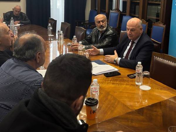 Κ. Τσιάρας: Προτεραιότητα η στήριξη της ελληνικής κτηνοτροφίας και η αντιμετώπιση των επιζωοτιών