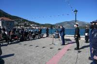 Το 4ο από τα 15 νέα περιπολικά σκάφη με σύγχρονο ιατρικό εξοπλισμό παρέδωσε στην Ιθάκη ο Γ. Πλακιωτάκης